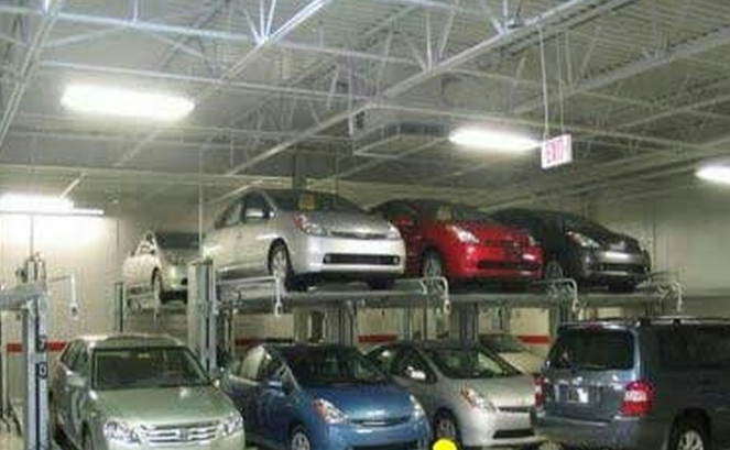 Jenis Lift Parkir Mobil