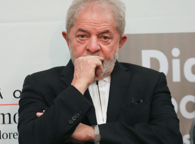 Recurso de Lula para manter candidatura é negado pelo ministro do STF