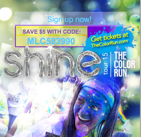 The Color Run coupon code