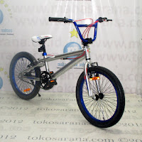 20 Inch Pacific Mizone 2.0 FreeStyle BMX with Aluminium Alloy Frame