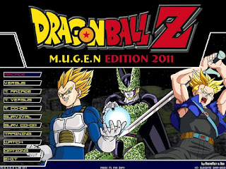 Dragon ball Z Mugen edition 2011 por mediafire