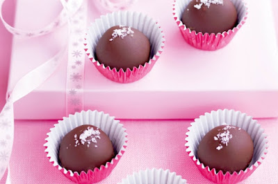 Salted caramel truffles Recipe