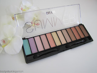 Chi Chi Glamorous Eyeshadow Palette - "Summer"