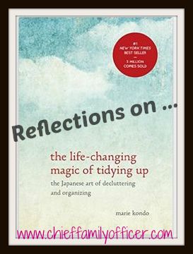 Reflections on The Life-Changing Magic of Tidying Up