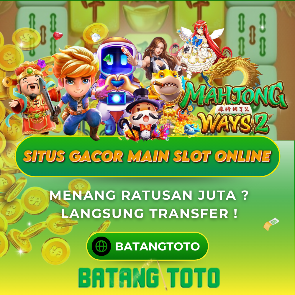 BATANGTOTO : Main Slot Online Terpercaya Situs Resmi Pragmatic 2024