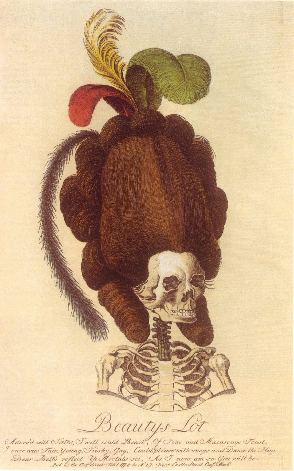 Victorian Skeleton