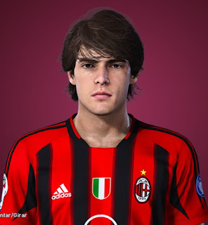 PES 2021 Faces Kaka 2004/05 by Lucas