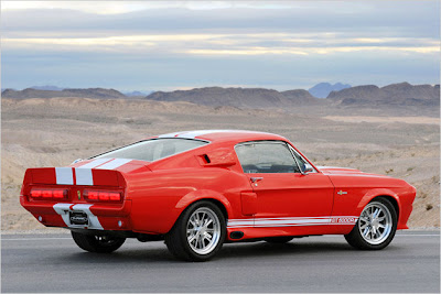 Shelby G.T. 500CR: Classic Mustang with up to 780 hp