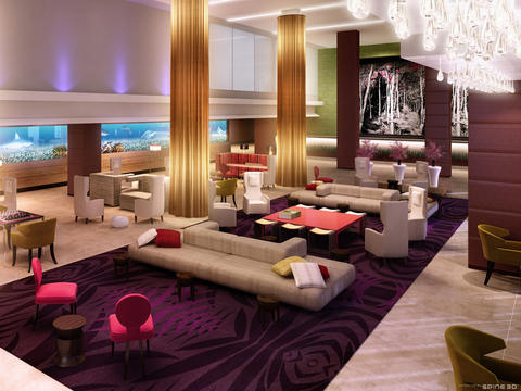 Hotel Lobby Interior Design