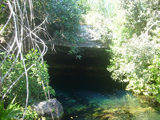 cenote cristalino