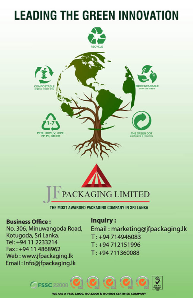 The Most Awarded Flexible Packaging Company in Sri Lanka