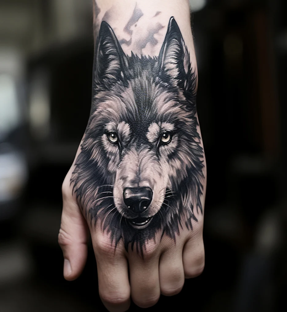 Tatuajes de lobos desde Belagoria Barcelona Estudio de tatuajes