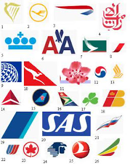 world airline logos