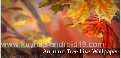 AUTUMN TREE LIVE WALLPAPER APK