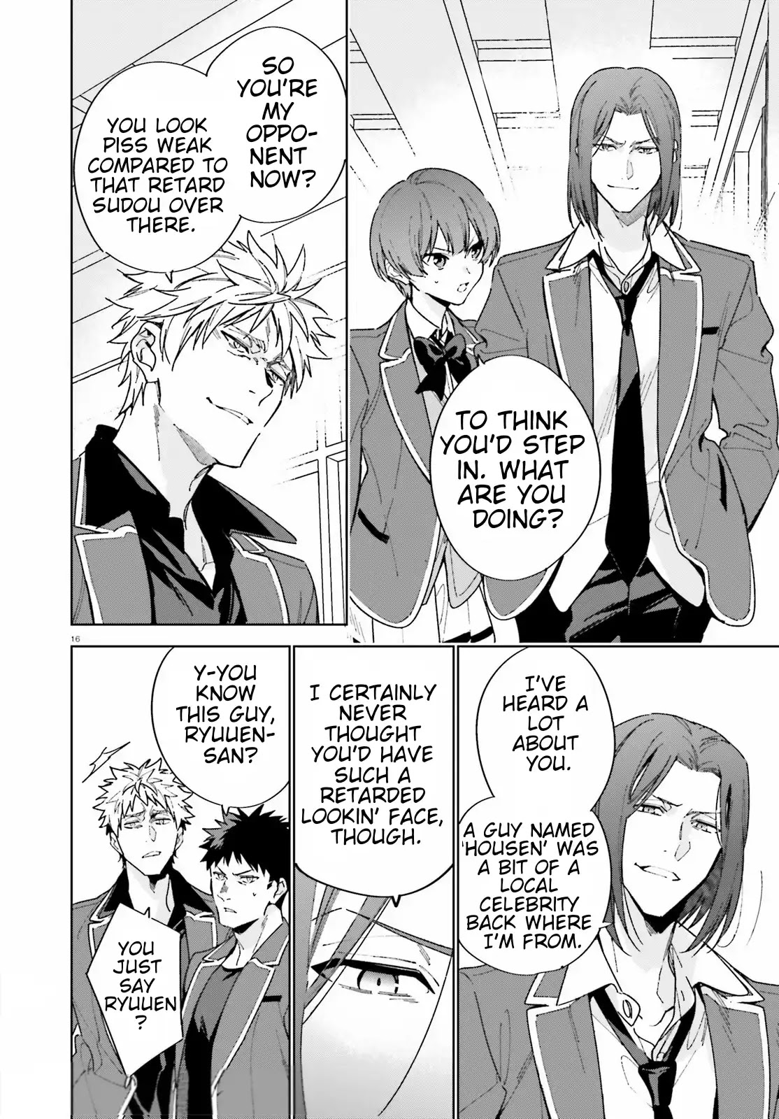 Sneaky ♦️ on X: Classroom of the Elite manga ch 72   / X