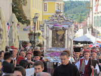 Hodočašće Gospa Sinjska slike