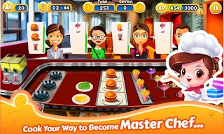 Games Android Memasak Gratis Terbaru 2015