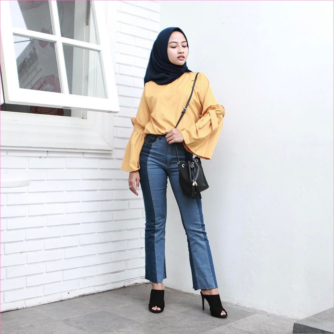  Model Outfit Baju Blouse Ala Selebgram Terbaik  30+ Model Outfit Baju Blouse Ala Selebgram Terbaik 2018