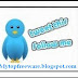 How To Add Twitter Flying Bird In Your Blogger Blog