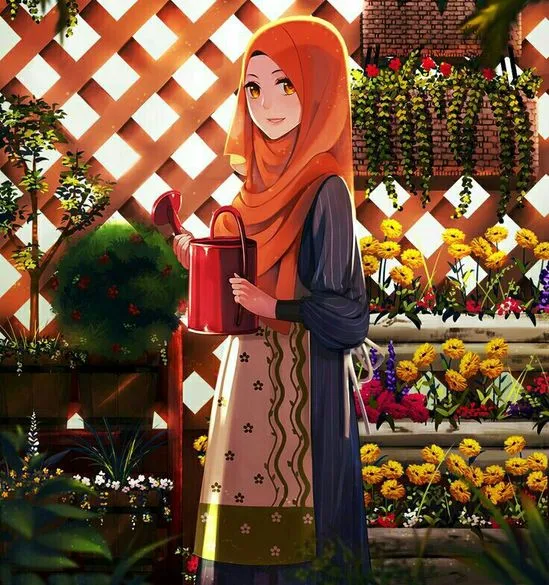 Hijab Cartoon Pics - Cute Cartoon Pics, Images, Pictures Download - cartoon picture - NeotericIT.com