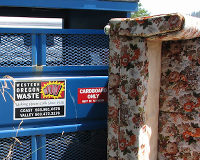 Cardboard Only Dumpster