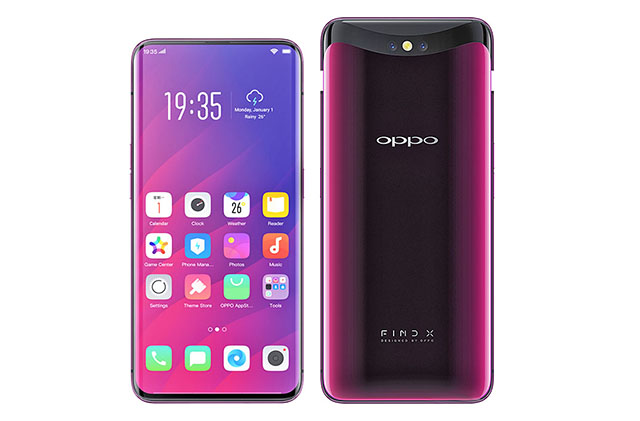 سعر و مواصفات هاتف Oppo Find X اوبو فايند اكس