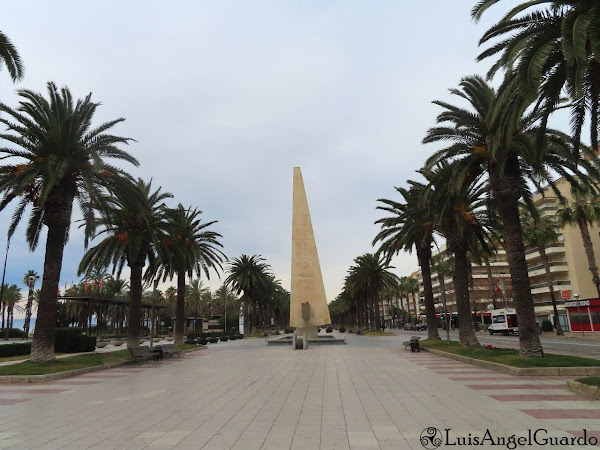 Salou - Monument Jaume I