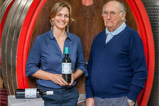 Ondine de la Feld and Stefano Aymerich Tenuta di Tavignano