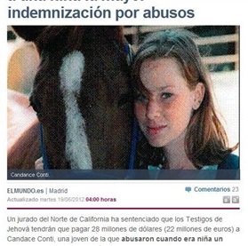 DENÚNCIA: Pedofilia constatada entre as testemunhas de Jeová 