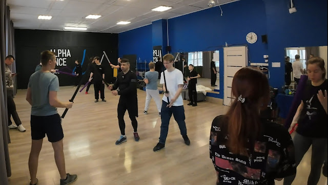 Обучение фехтованию японским мечом катана в школе кендзюцу Katana Club