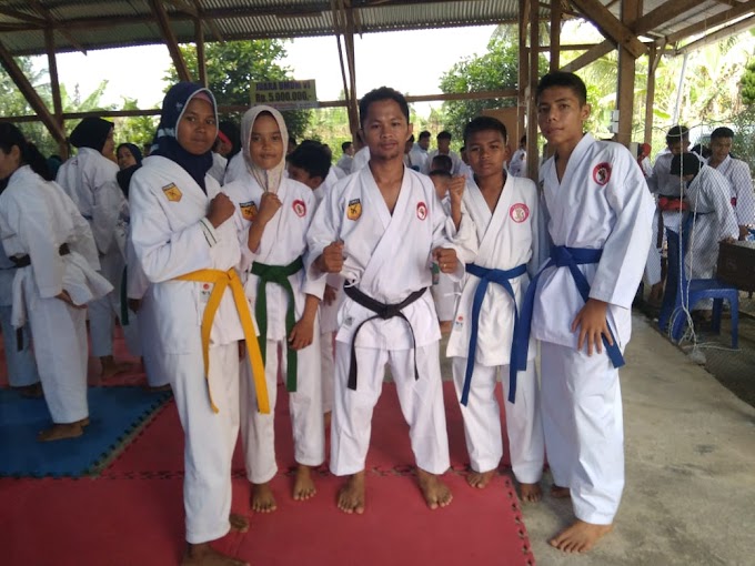 Dojo Batavia Karate Club Limkoti, Ikuti Uji Tanding di Payakumbuh