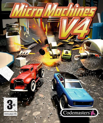Micro Machines V4 Full Game Repack Download