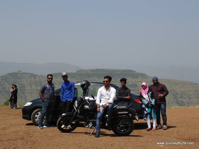 Sydney Point –A scenic viewpoint of Panchgani Hill Station