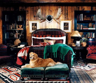 Bedroom Decoration Pictures on Ralph Lauren S Rustic Bedroom  Wouldn T You Like To Just Cozy Up In