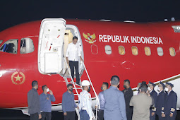 Ruruh Setyawibawa Sambut Kunjungan Jokowi di Ternate