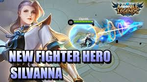 Hero Baru Silvanna Mobile Legends, Hero Fighter Rasa Mage