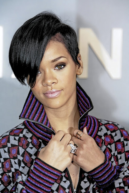 rihanna short hair 2010. for Short Hair 2010 2011