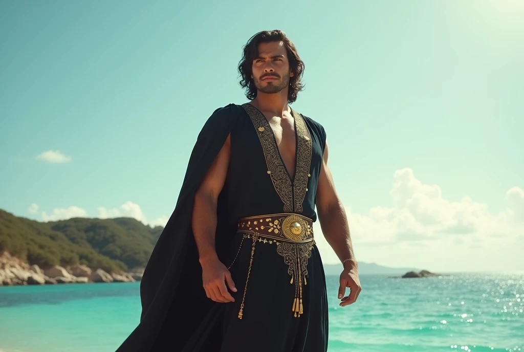 Eaco, el rey de Egina en la mitología griega
