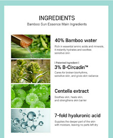 KEEP COOL BAMBOO SUNSCREEN REVIEW INGREDIENTS