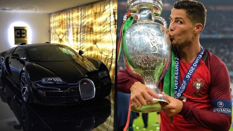 (Video) Cara Ronaldo Raikan Kemenangan Portugal Euro 2016 