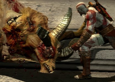 Kratos vs Chimera