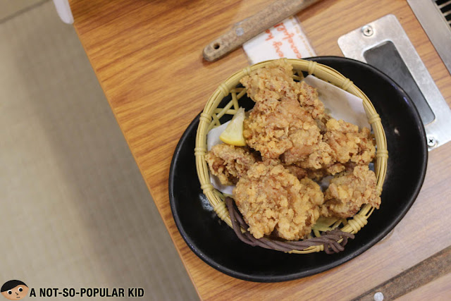 Chicken Karaage of Dohtonbori