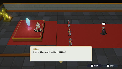 Crystal Story The Hero And The Evil Witch Game Screenshot 6