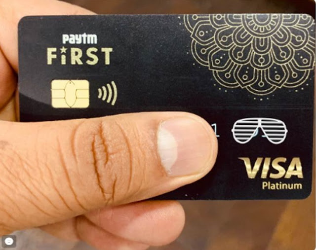 Paytm First Credit Card