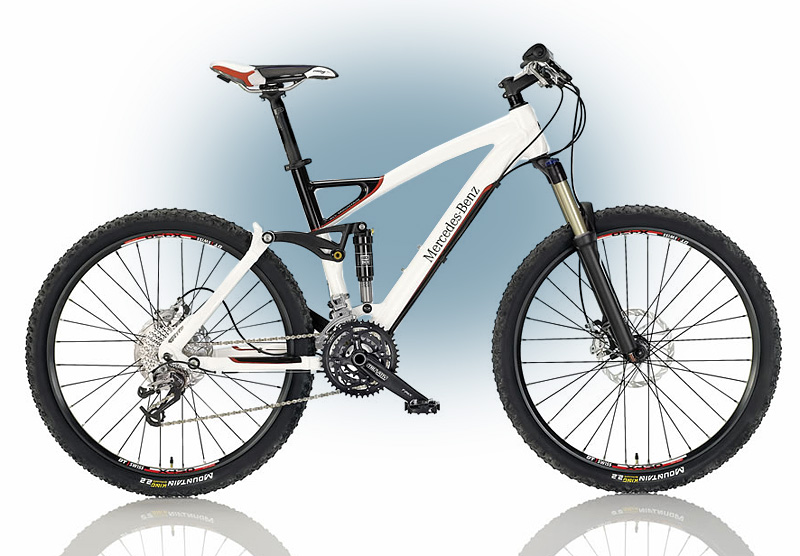 a new mountain bike to its