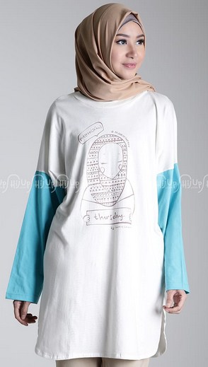 Koleksi Model Baju Muslim Modern Anak Remaja untuk 