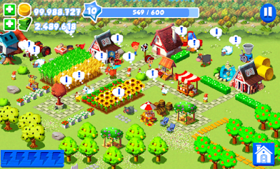 Download Green Farm3 v4.0.6 Mod Money