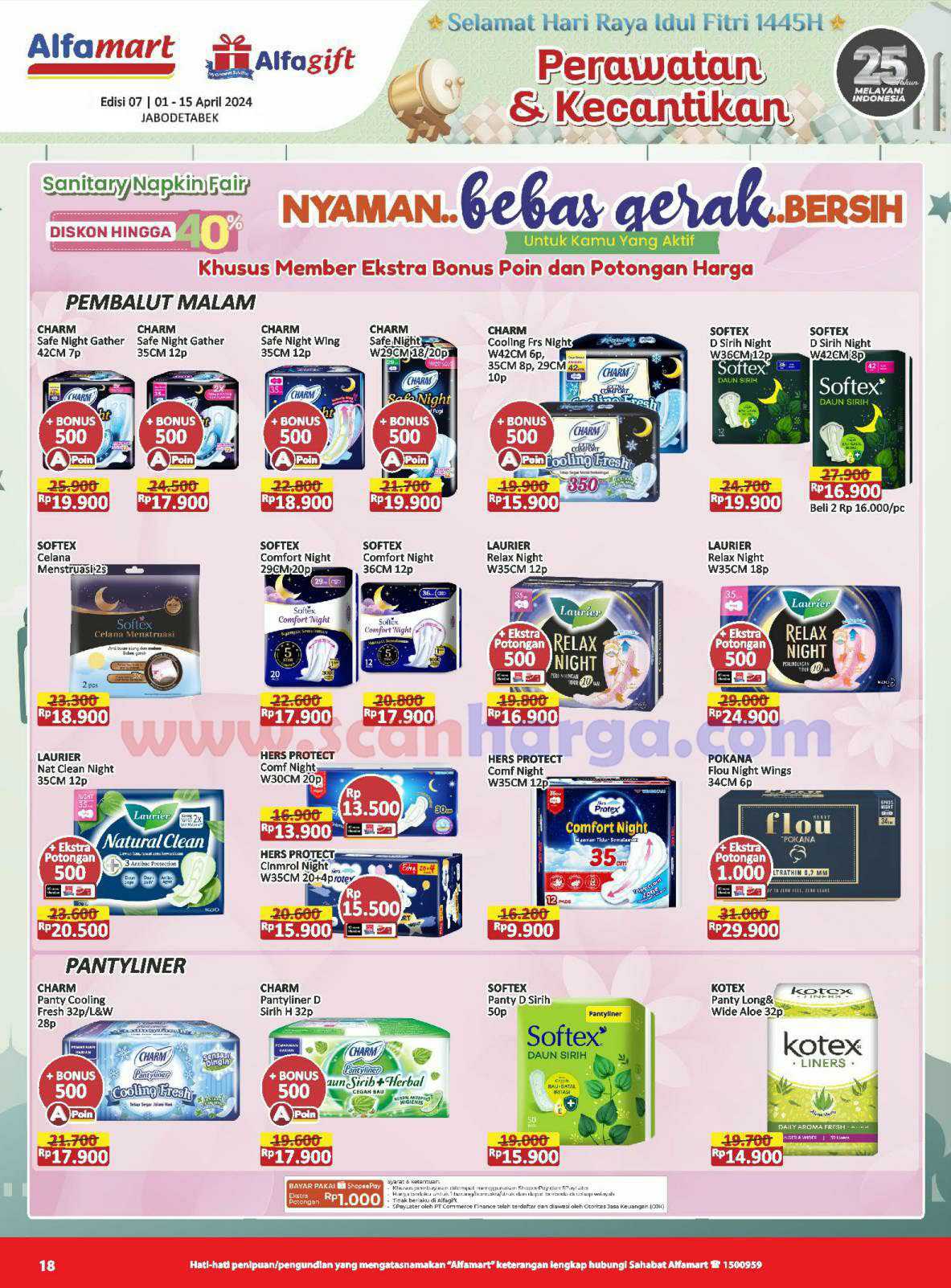 Katalog Alfamart Promo Terbaru 1 - 15 April 2024 18