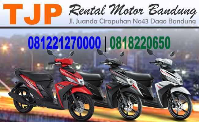 Sewa Rental motor dekat Jl. Kebon Kawung