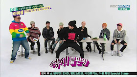 BTS Bangtan Boys Beyond The Scene V Suga Jin Jungkook Rap Monster Jimin J-Hope Weekly Idol ep 229 kim hee chul Defconn